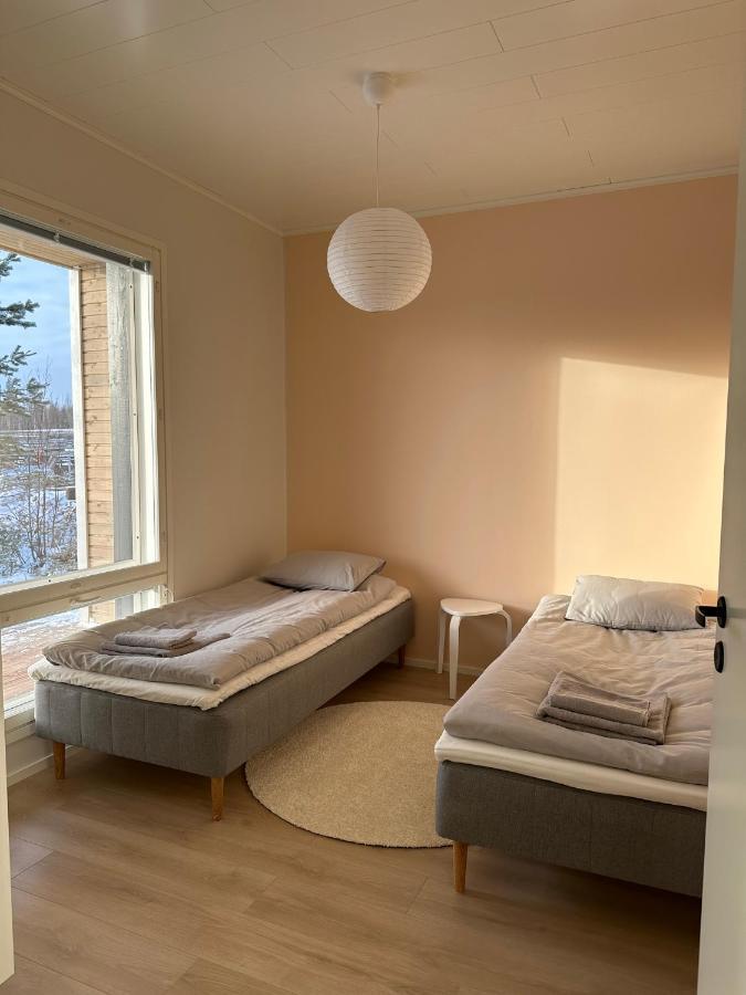 Brand New! Villa Moon Rovaniemi Esterno foto